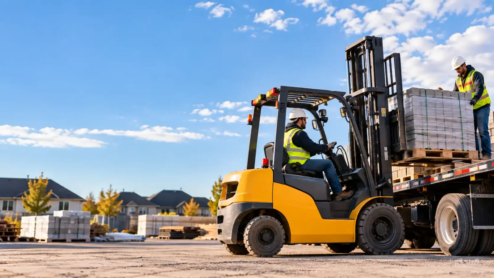 Forklift Rental in Morrisville, NC